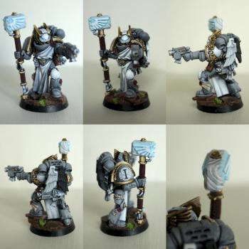 Space Marines Chapter Champion of Pilgrimage Angels by BarUno
