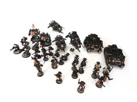 Black Templar army (1700pts) by Dohkoj