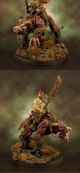 Chaos Lord of Nurgle by Xulutec
