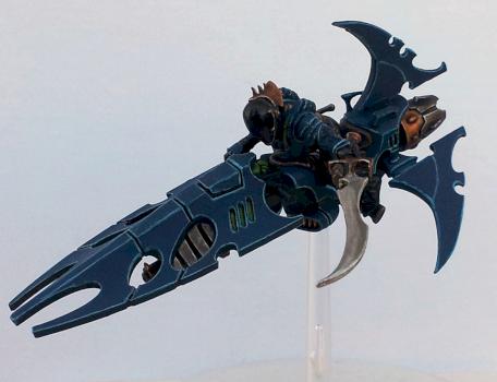 Dark Eldar Reaver Jetbike by pig of sparta