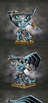 Daemon Prince Of Tzeentch by tousgeo