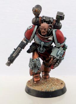Brazen Ravens Space Marine Apothecary by pig of sparta