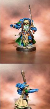 Dark Angels Librarian Turmiel by Dukhe