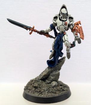 Eldar Shadow Banshee by pig of sparta