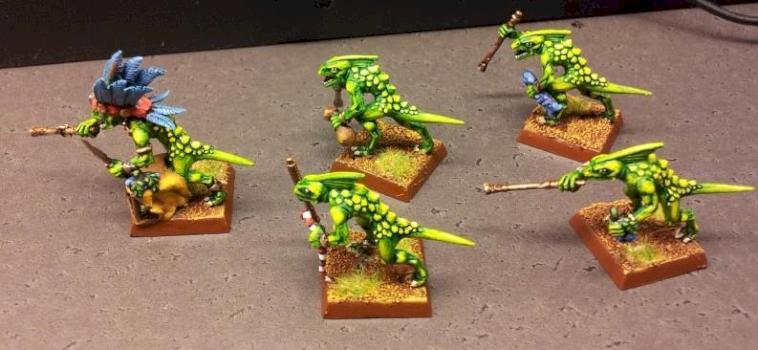 Poison skinks by Karokk
