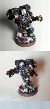 Blood Ravens Chaplain by Razyel