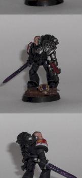 Ganbaatar of the White Scars - Deathwatch by Rogan