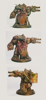 FORGEWORLD NURGLE DEAMON PRINCE by loris