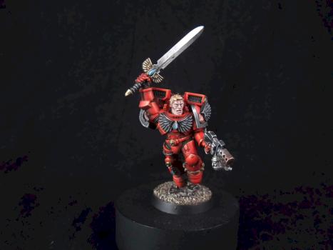 Boold Angel Veteran Sergeant by scotch egg