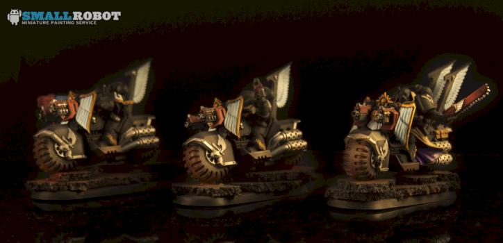 Dark Vengeance - Ravenwing Squadron by smallrobot
