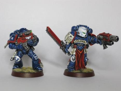 Ultramarines by Iandw