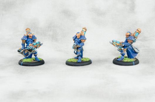 Cygnar Storm Gunners by Geekly