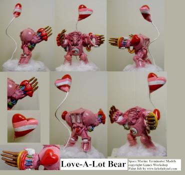Love-A-Lot Bear by Heyoka1201