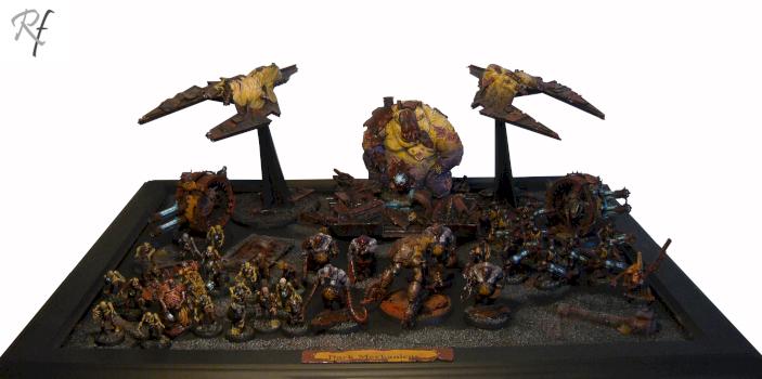 Dark Mechanicus Army Shot by RichFielder