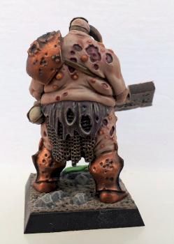 Nurgle Lord by pig of sparta