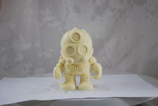 Cog Unpainted by RivalsVinyl