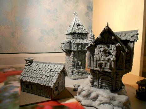 Medieval Town by Natan366