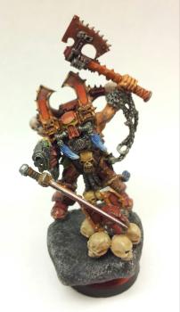Kharn The Betrayer by MikeG