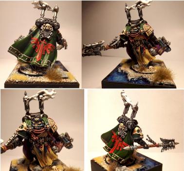 Dark Angels Chaplain by Bozo
