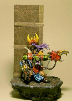 Black Reach Ork War Boss by Bragg