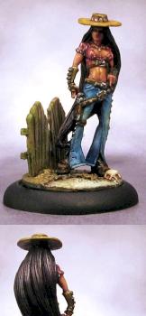Perdita, Ortega Gunslinger by Red Morgan