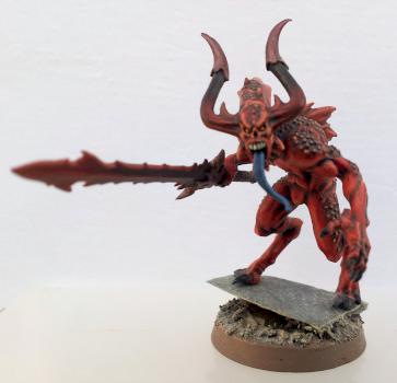 Bloodletter of Khorne by pig of sparta