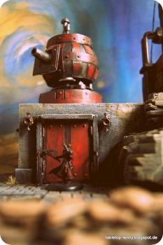 Waarmachine: Khador Outpost by Tabletop-Lenny