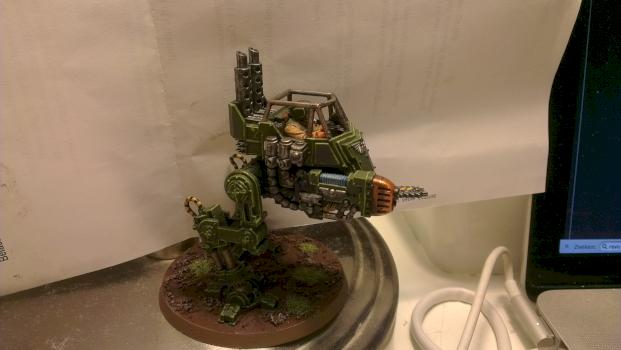 Cadian Sentinel by brickster