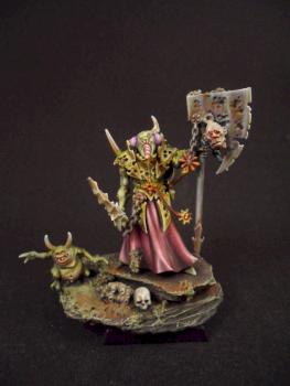 Chaos Nurgle Champion by banzai1000