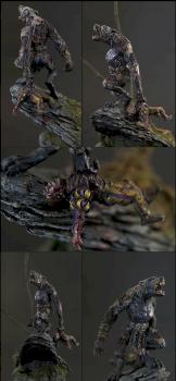 Skinwolf - The Hunter by Perotitis