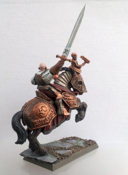 Mounted Empire General by pig of sparta