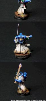 Dark Angels Librarian Turmiel by zulus