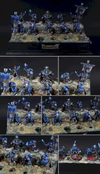 Ultramarines: Marneus Calgar, Honour Guard and Command Squad by Malekith