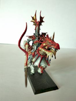 Prince dragon haut elfe (high elves) by Kassnain