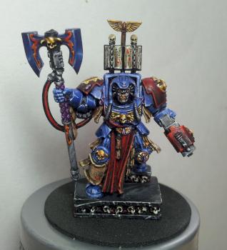 Librarian Calistarius by Gothrand
