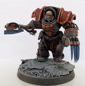 13th Company Wolf Guard by pig of sparta