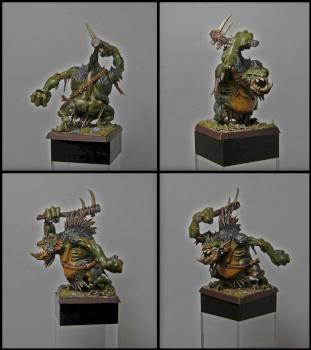 river troll by michele mancini