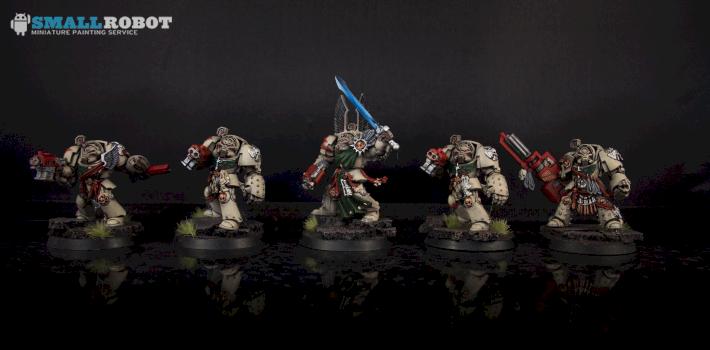 Dark Veangeance - Deathwing terminators by smallrobot