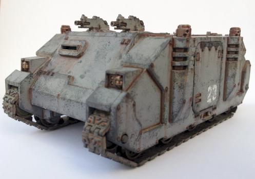 mk.IIa Phobos pattern Rhino APC by pig of sparta