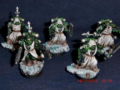 Dark angels veterans by javierillo