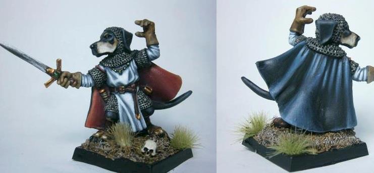 Guy of Gisborne, Hound Warrior. by scablifter