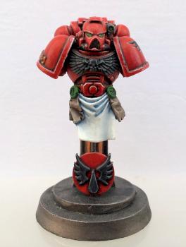 Blood Angels bust by pig of sparta