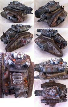 Tyrant legion tank by Abelbabel