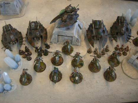 Eldar Army by Agnostic