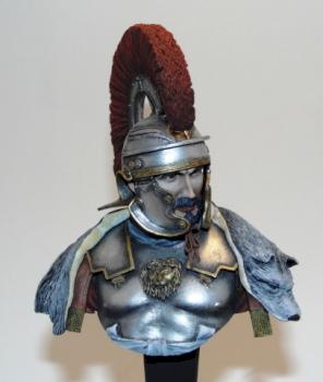 Roman Soldier Bust by edson