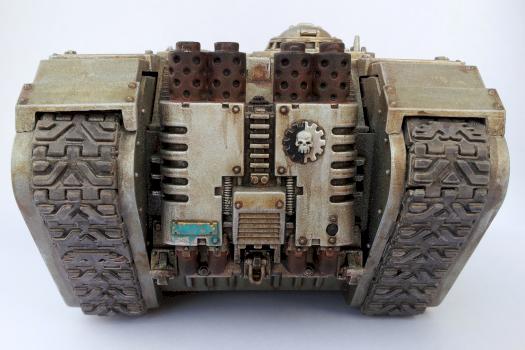 Land Raider Infernus by pig of sparta