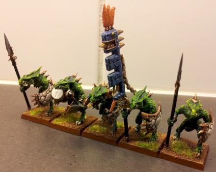Saurus Warriors by Karokk
