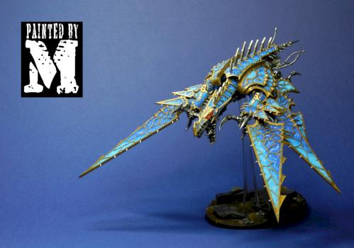 Chaos Heldrake by Emilys Miniatures