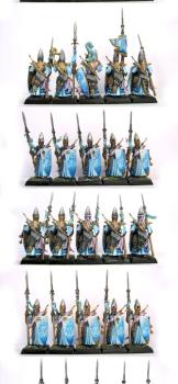 High Elves Lothern Sea Guard by vermin`