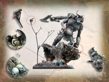 Chaos Troll - Bronze GD France 2010 by Guillaume.L